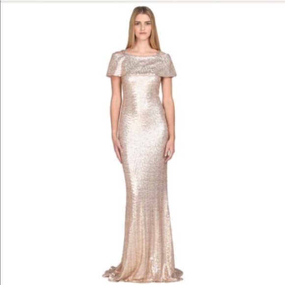 NEW Badgley Mischka Off the Shoulder - Picture 1 of 4